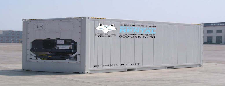 refrigerated trailers for rent